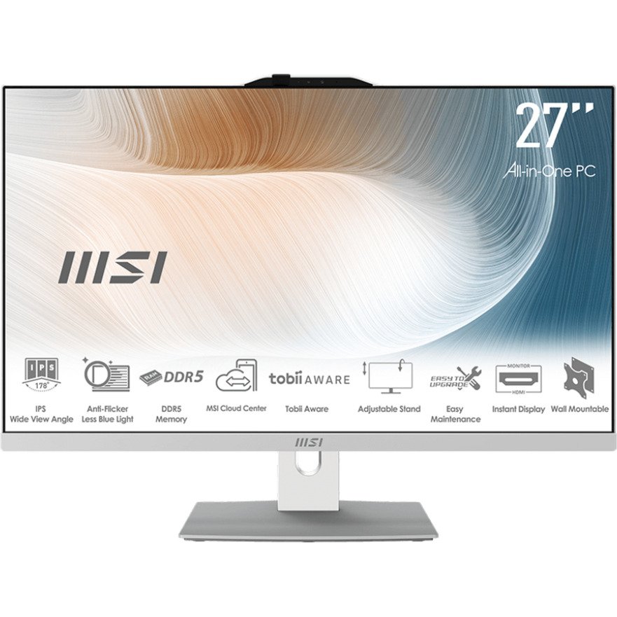 MSI Modern AM272P 1M-1236AT Blanco, 512 GB - Imagen 2