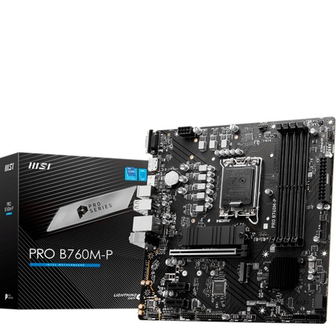 MSI PRO B760M-P Negro