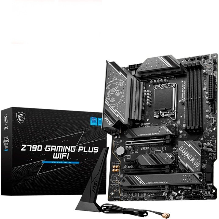 MSI Z790 GAMING PLUS WIFI Gris