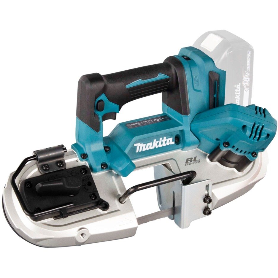 Makita Akku-Bandsäge DPB183Z Azul