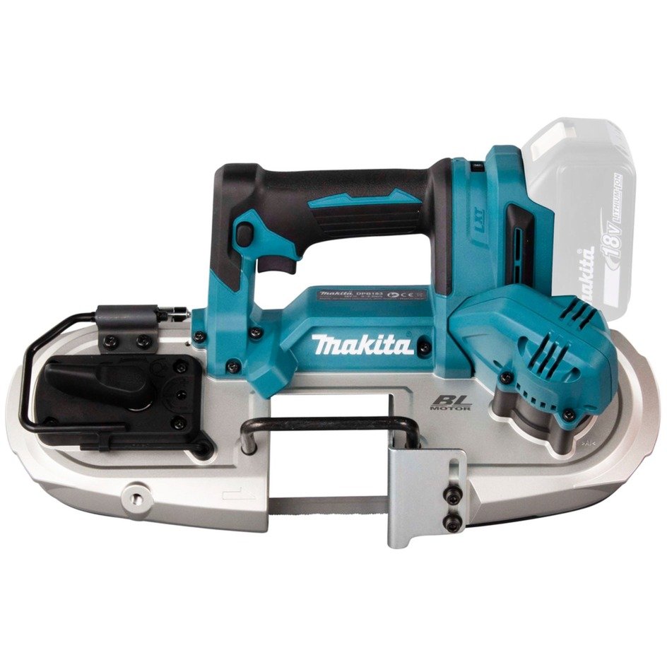 Makita Akku-Bandsäge DPB183Z Azul - Imagen 2