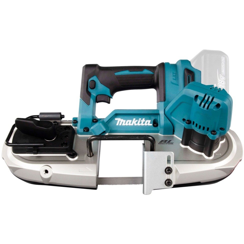 Makita Akku-Bandsäge DPB183Z Azul - Imagen 3