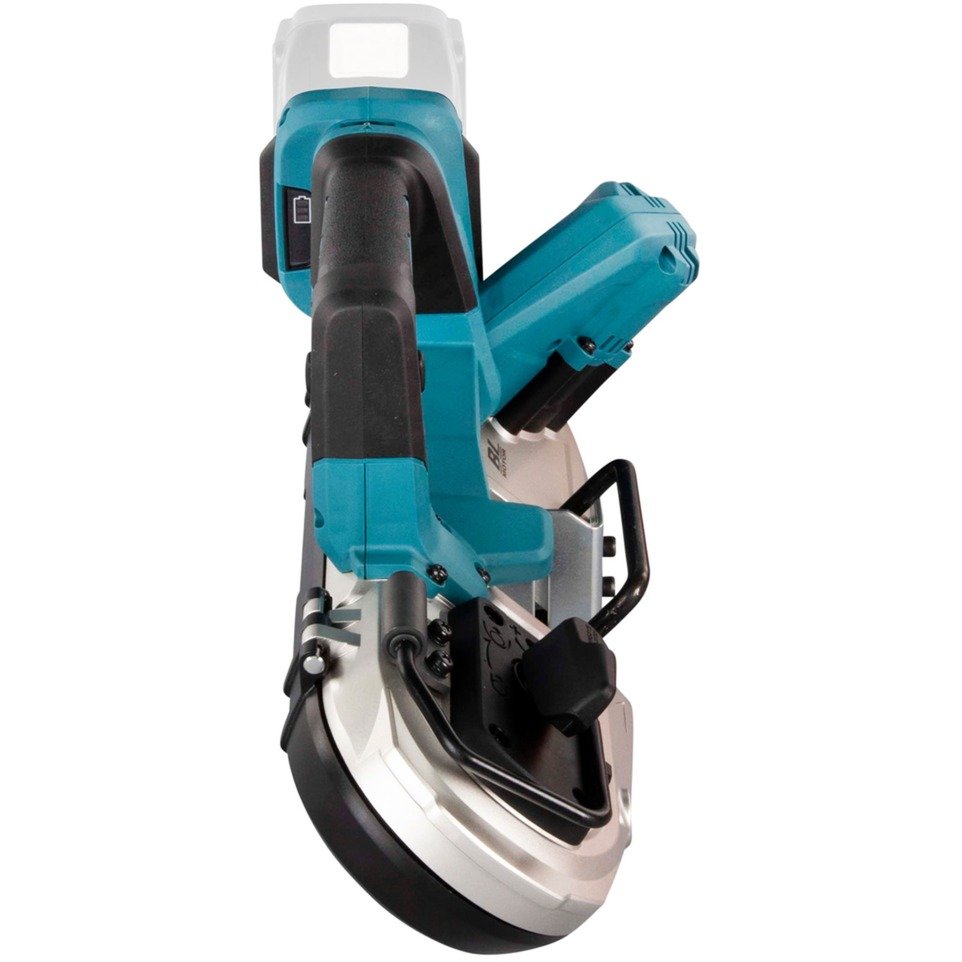 Makita Akku-Bandsäge DPB183Z Azul - Imagen 5