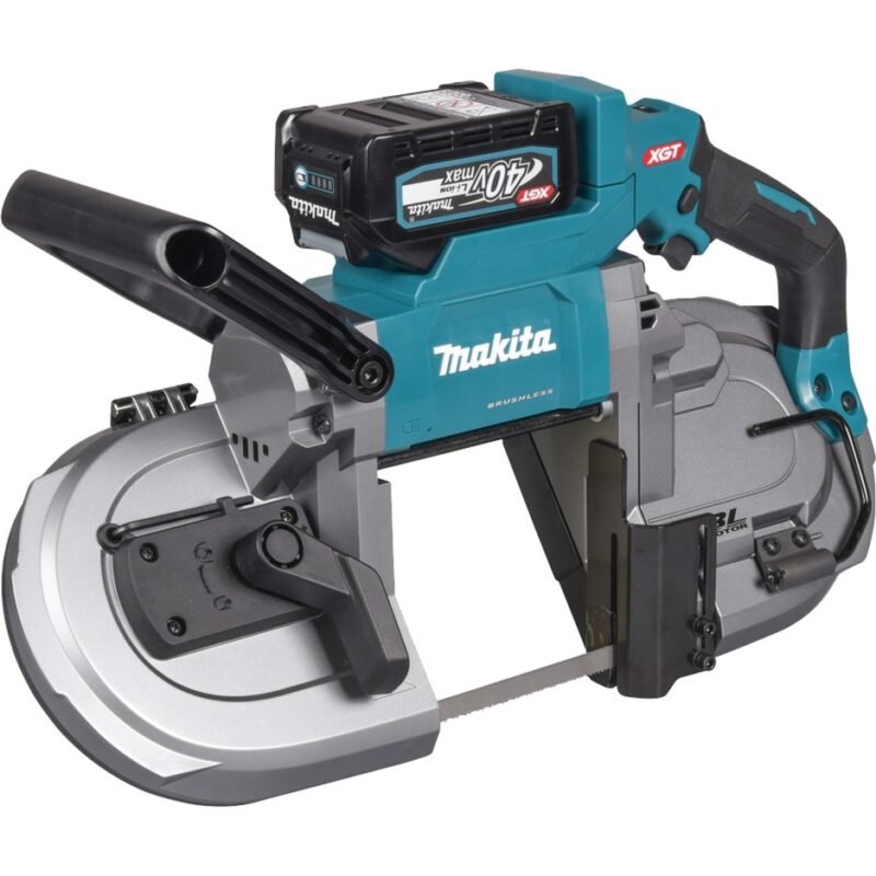 Makita Akku-Bandsäge PB002GZ XGT Azul