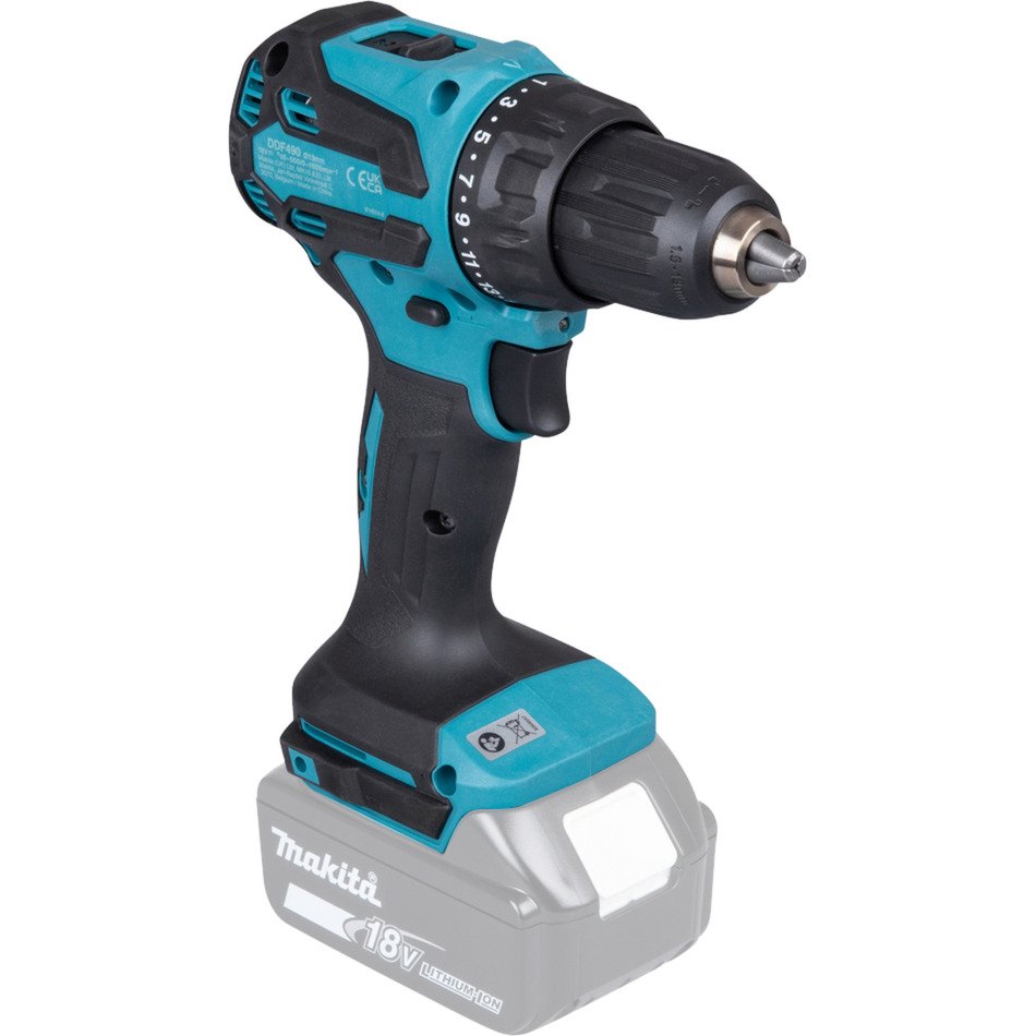 Makita Akku-Bohrschrauber DDF490Z Azul