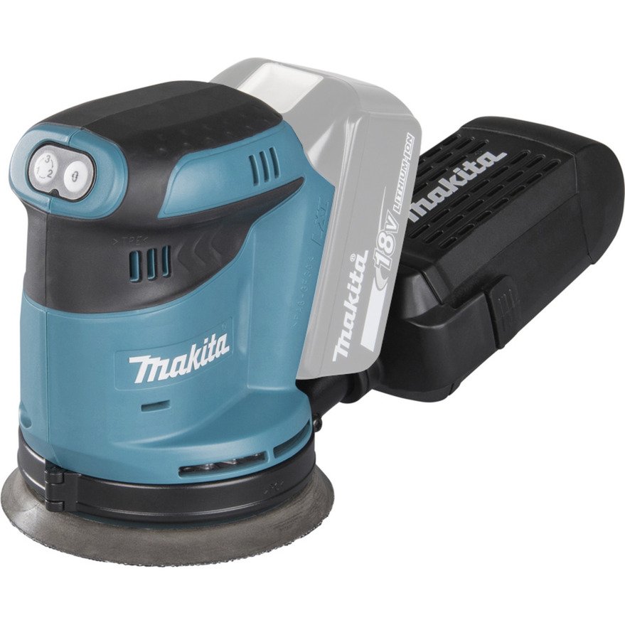 Makita Akku-Exzenterschleifer DBO180Z Azul