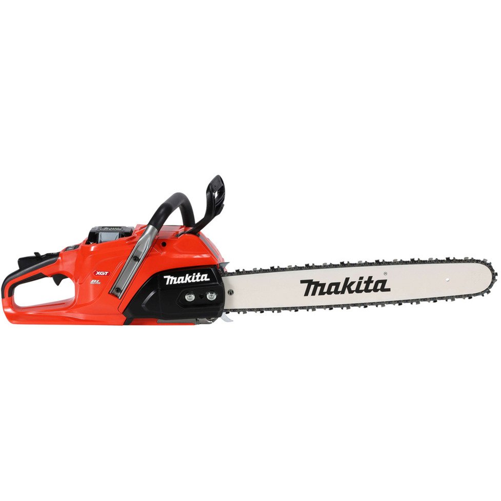 Makita Akku-Kettensäge UC030GZ03 XGT Signalrot Rojo - Imagen 2