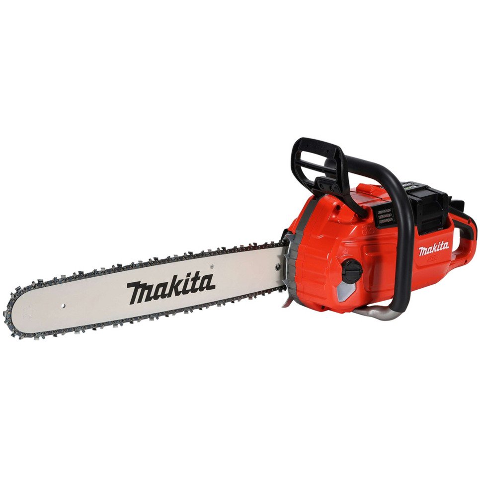 Makita Akku-Kettensäge UC030GZ03 XGT Signalrot Rojo - Imagen 4
