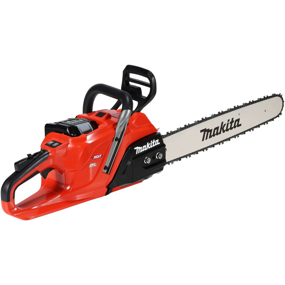 Makita Akku-Kettensäge UC030GZ03 XGT Signalrot Rojo - Imagen 5