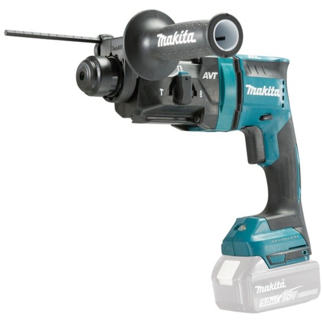 Makita Akku-Kombihammer DHR182ZU Azul