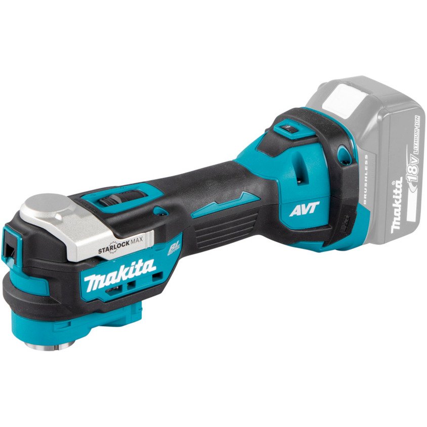 Makita Akku-Multifunktions-Werkzeug DTM52ZJX2 Azul