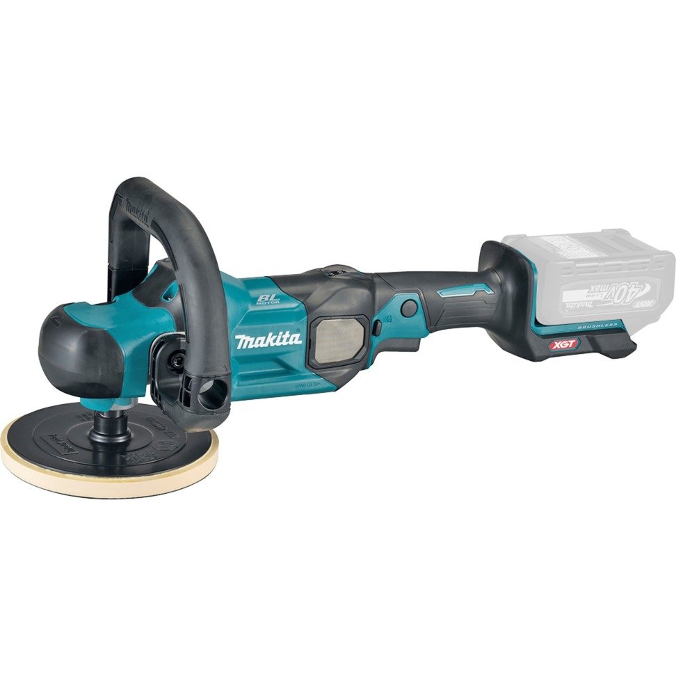 Makita Akku-Poliermaschine PV001GZ XGT Azul