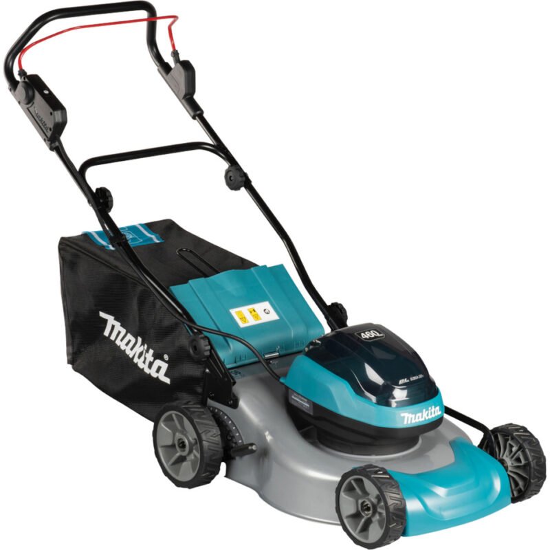 Makita Akku-Rasenmäher DLM466Z Azul