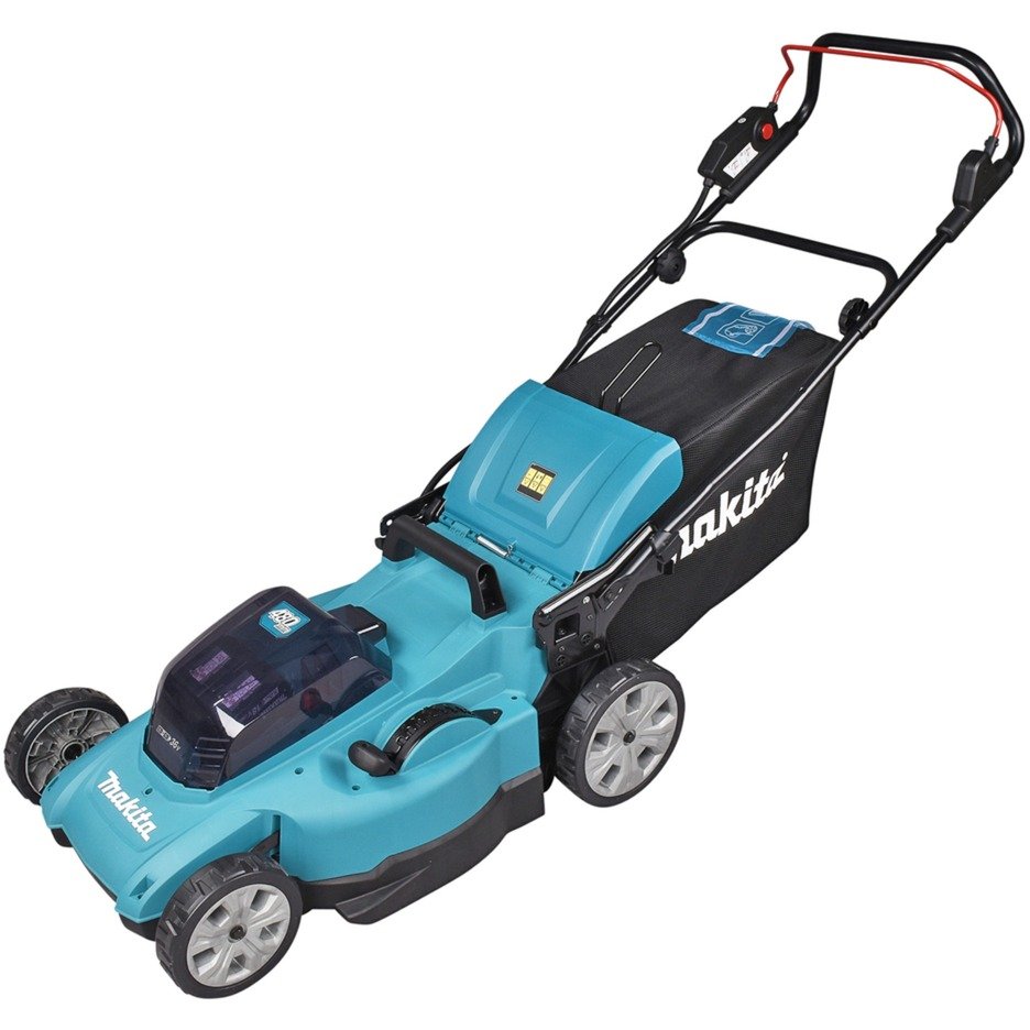 Makita Akku-Rasenmäher DLM480Z Azul
