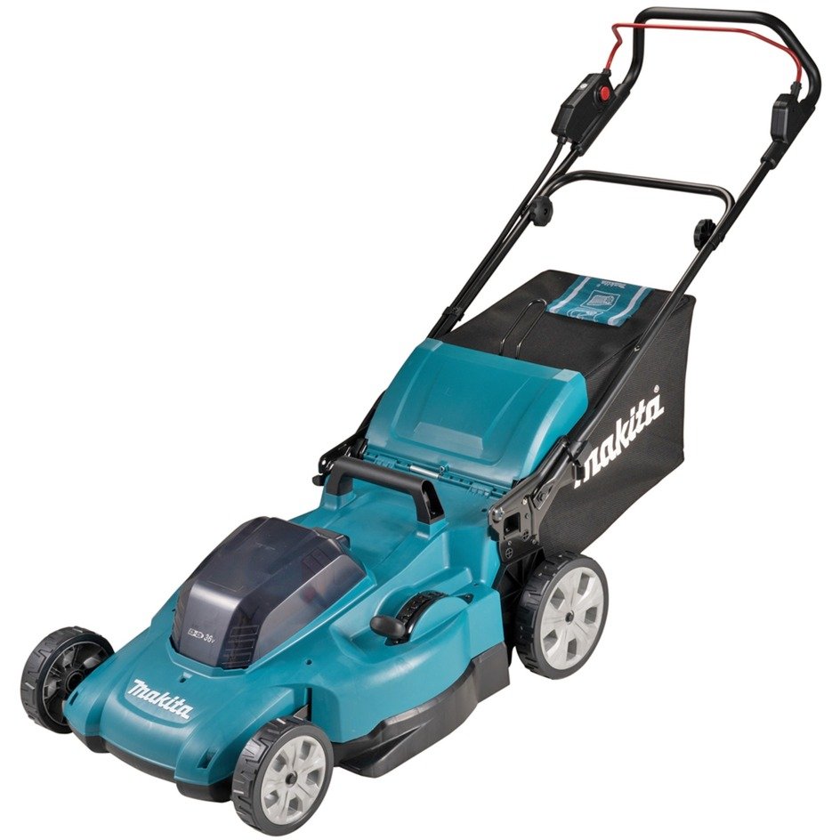 Makita Akku-Rasenmäher DLM538Z Azul