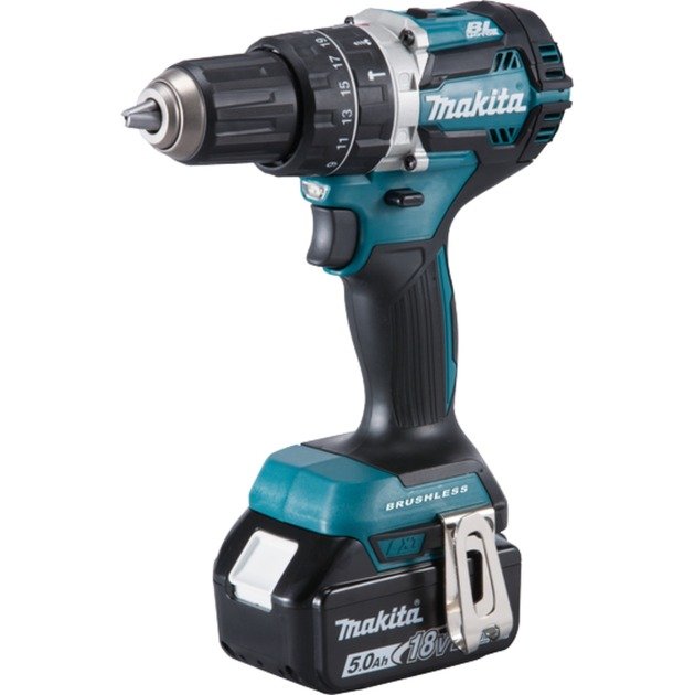 Makita Akku-Schlagbohrschrauber DHP484RTJ Azul