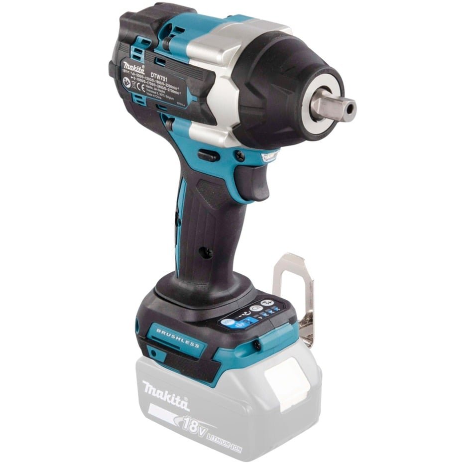 Makita Akku-Schlagschrauber DTW701Z Azul - Imagen 3