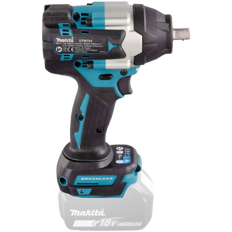 Makita Akku-Schlagschrauber DTW701Z Azul - Imagen 4