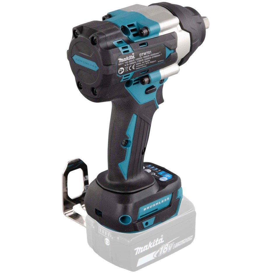 Makita Akku-Schlagschrauber DTW701Z Azul - Imagen 5