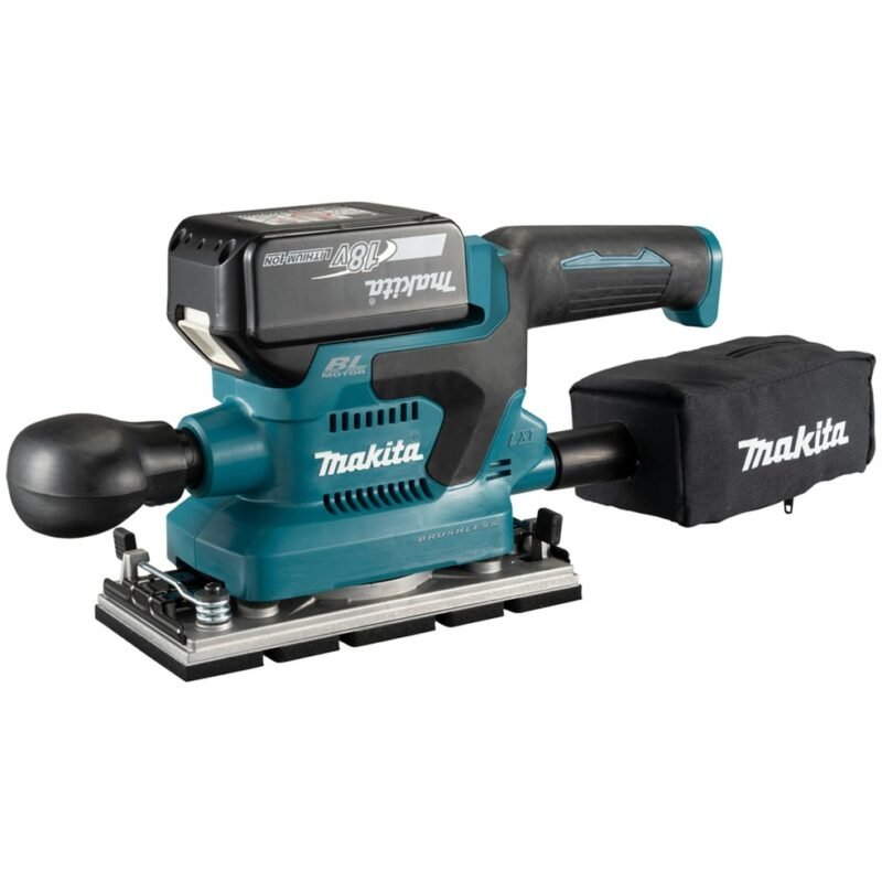 Makita Akku-Schwingschleifer DBO382Z Azul