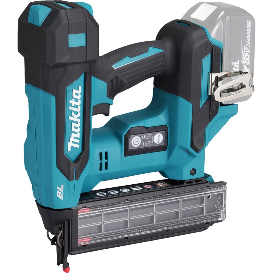 Makita Akku-Stauchkopfnagler DBN501Z Azul