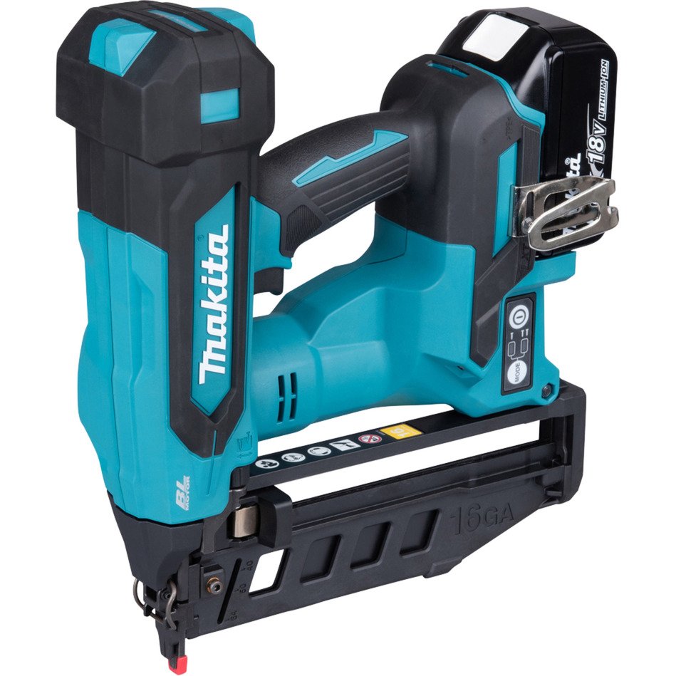 Makita Akku-Stauchkopfnagler DBN601Z Azul