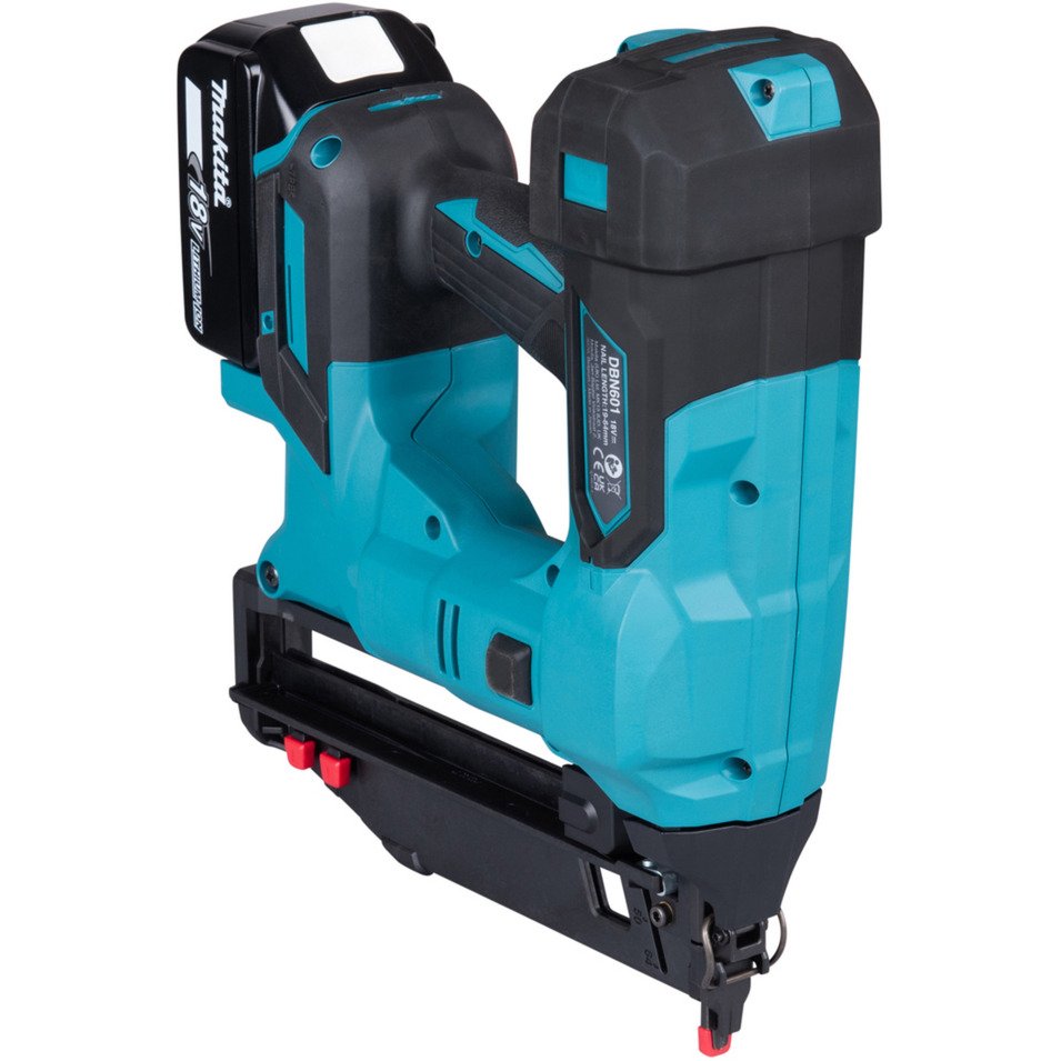 Makita Akku-Stauchkopfnagler DBN601Z Azul - Imagen 3