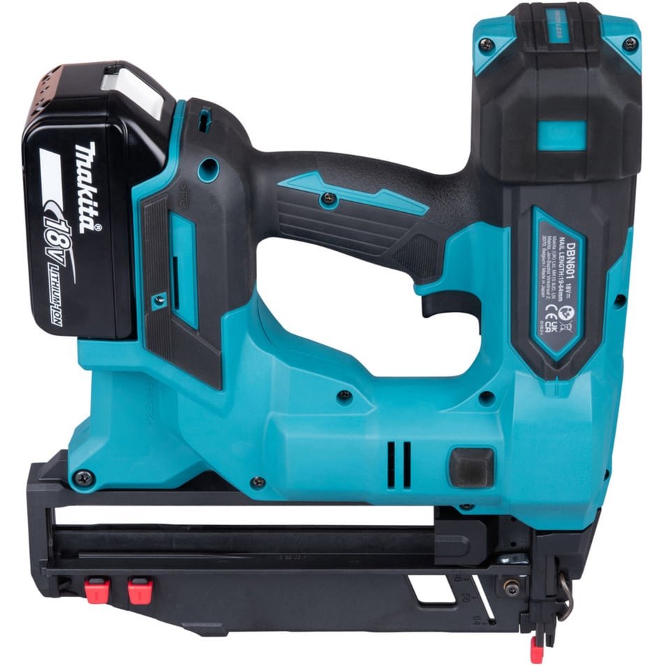 Makita Akku-Stauchkopfnagler DBN601Z Azul - Imagen 4