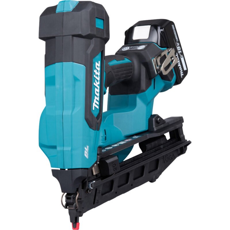 Makita Akku-Stauchkopfnagler DBN610Z Azul