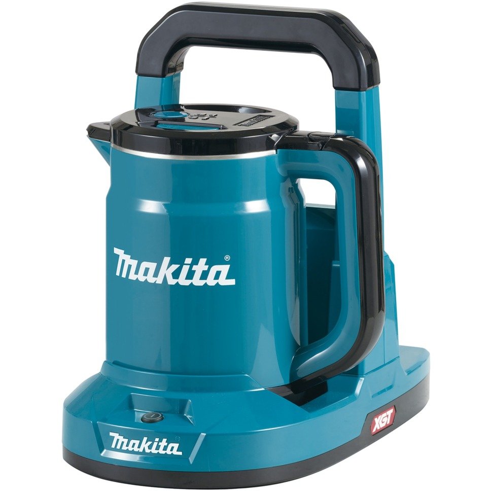 Makita Akku-Wasserkocher KT001GZ Azul