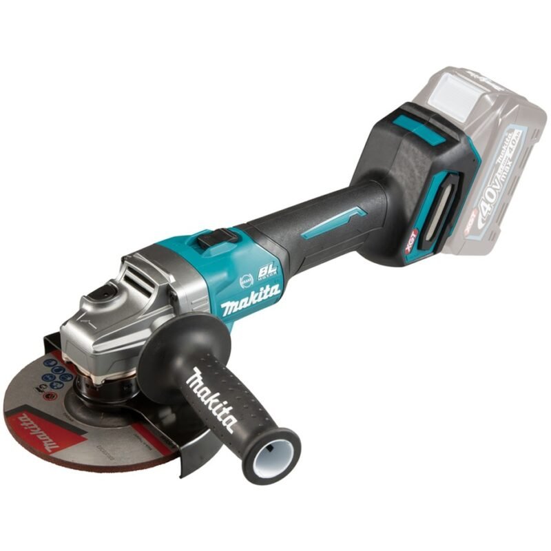 Makita Akku-Winkelschleifer GA035GZ XGT Azul