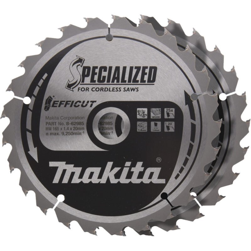 Makita Kreissägeblatt EFFICUT B-62985-2