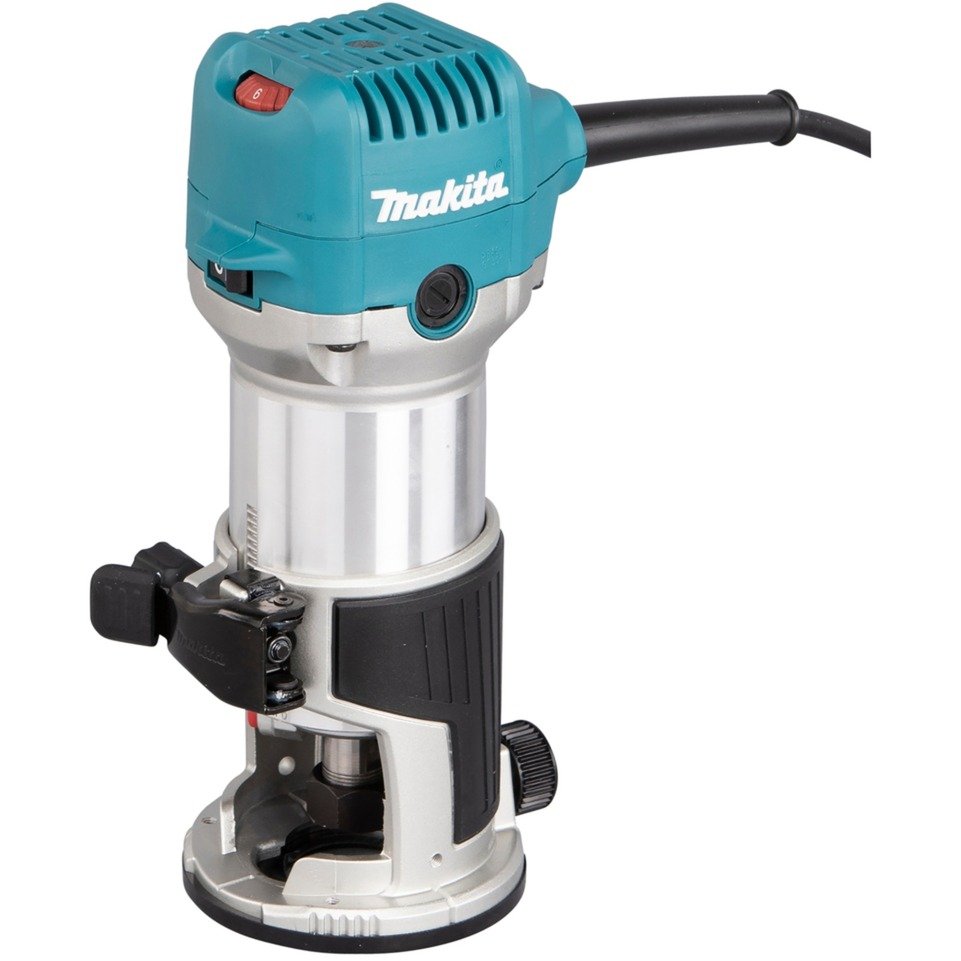 Makita Multifunktionsfräse RT0702CX2J Azul