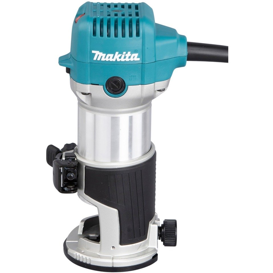 Makita Multifunktionsfräse RT0702CX2J Azul - Imagen 2