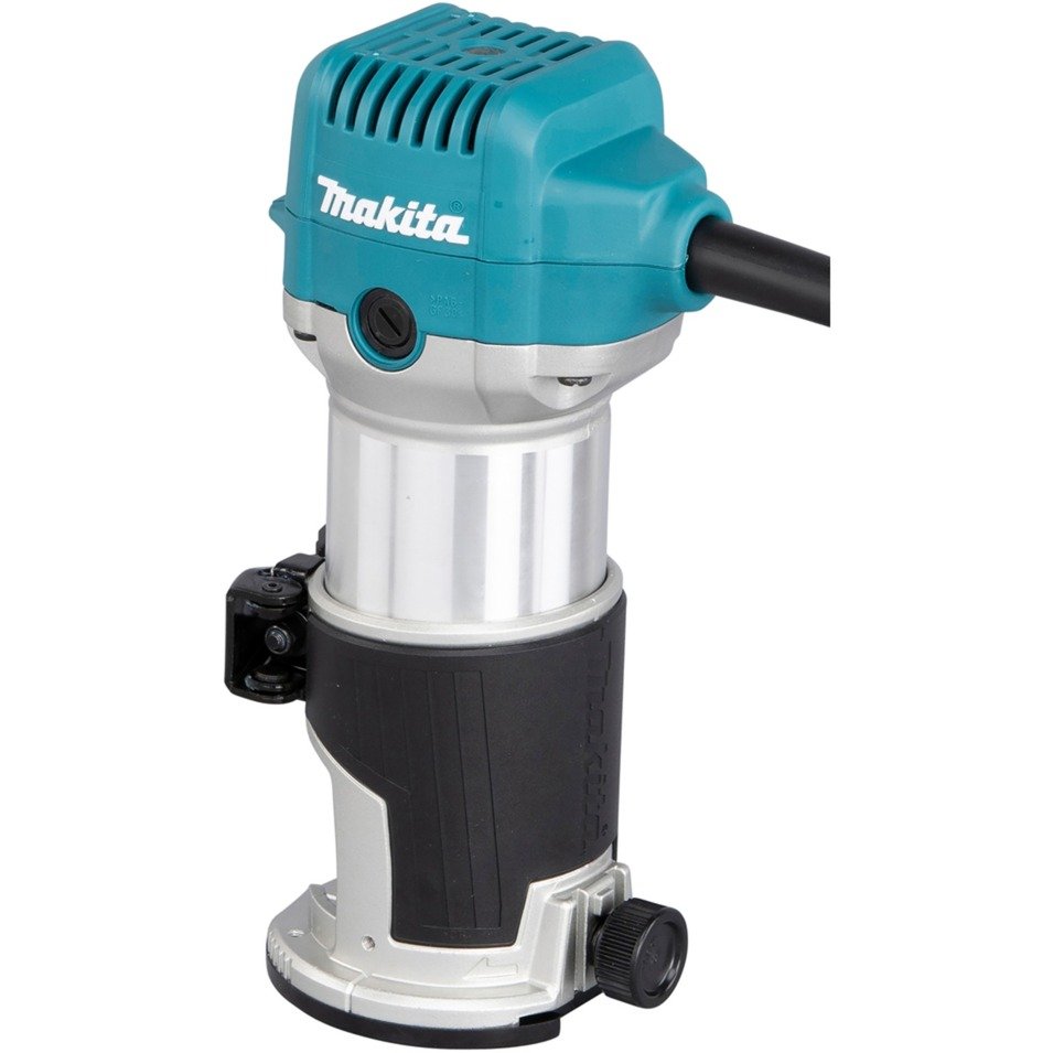 Makita Multifunktionsfräse RT0702CX2J Azul - Imagen 3