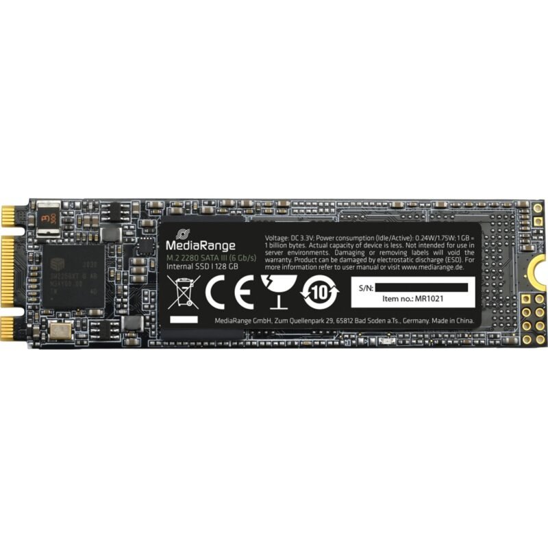 MediaRange MR1021, 128 GB