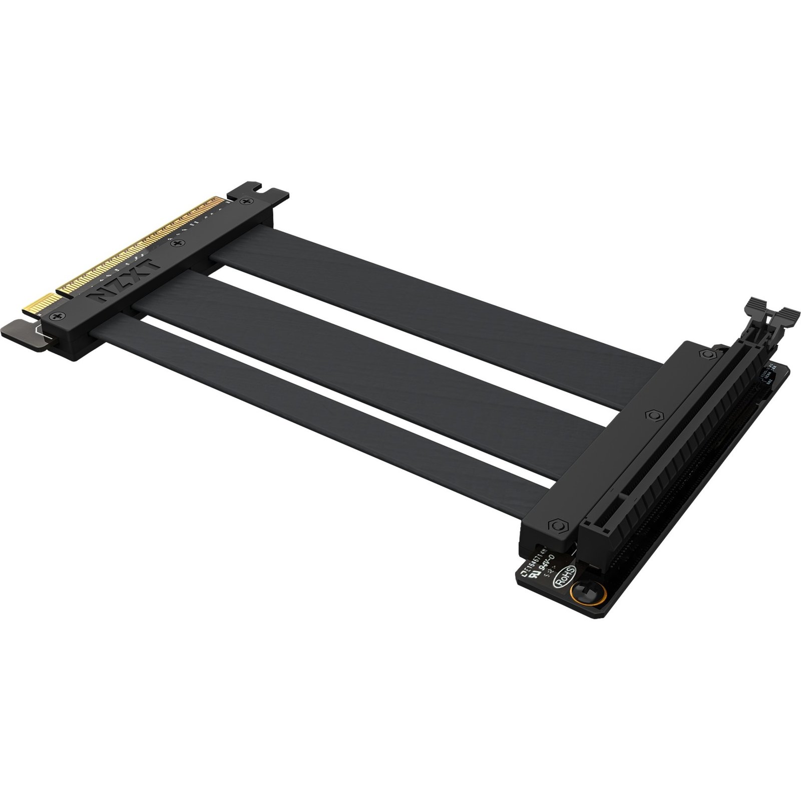 NZXT Riser Cable PCIe 4.0 x16 Negro