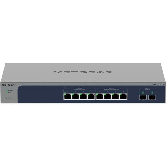 Netgear MS510TXM Gris - Imagen 2