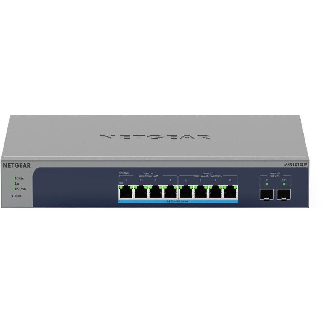 Netgear MS510TXUP Gris