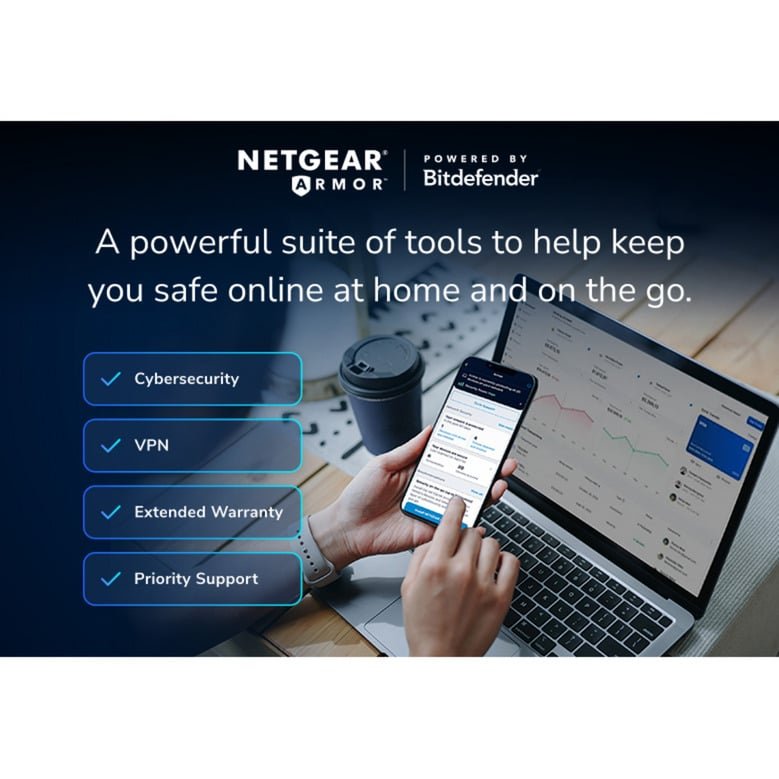 Netgear Nighthawk RS700 WiFi 7 Tri-Band - Imagen 5