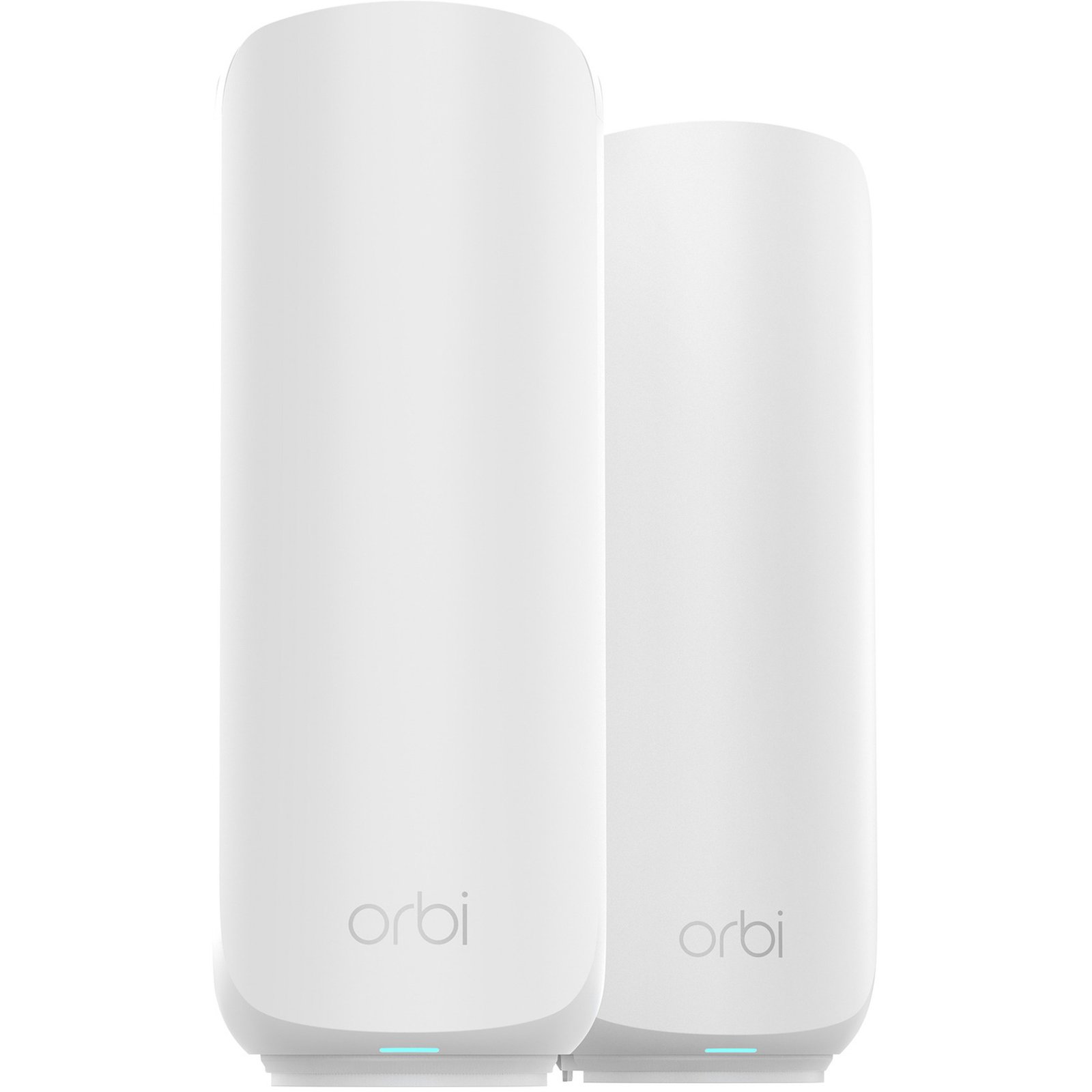 Netgear Orbi 370 Serie Dual-Band WiFi 7 Mesh 2er Pack Blanco