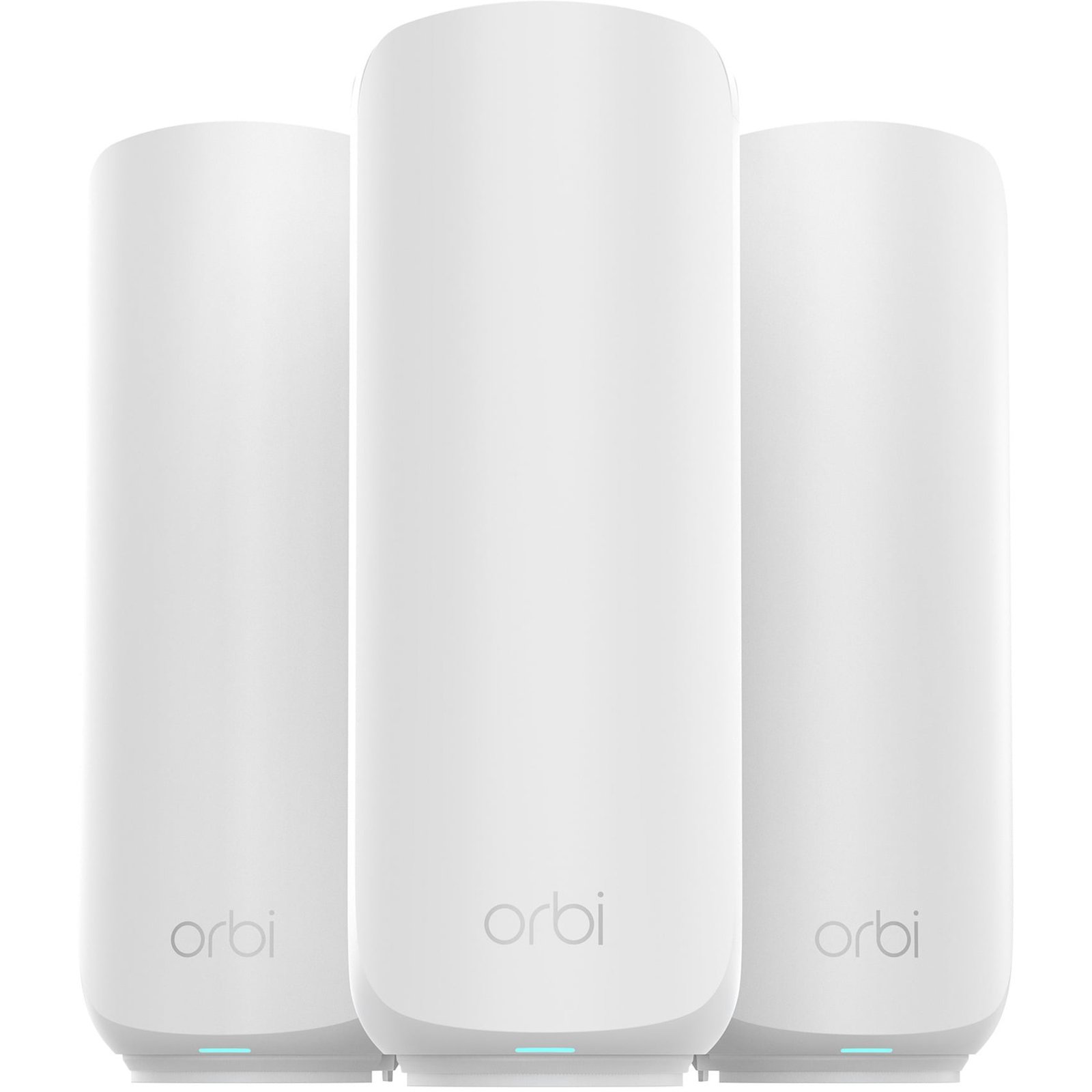 Netgear Orbi 370 Serie Dual-Band WiFi 7 Mesh 3er Pack Blanco