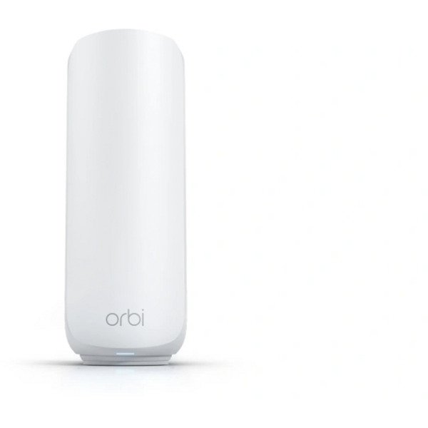 Netgear Orbi 370 Serie Dual-Band WiFi 7 Mesh Zusatzsatellit Blanco
