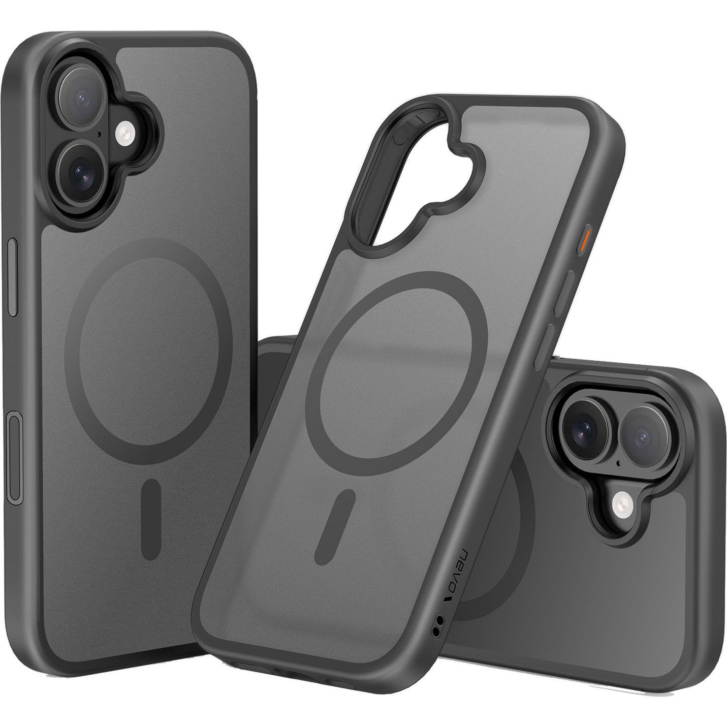 Nevox StyleShell INVISIO Negro