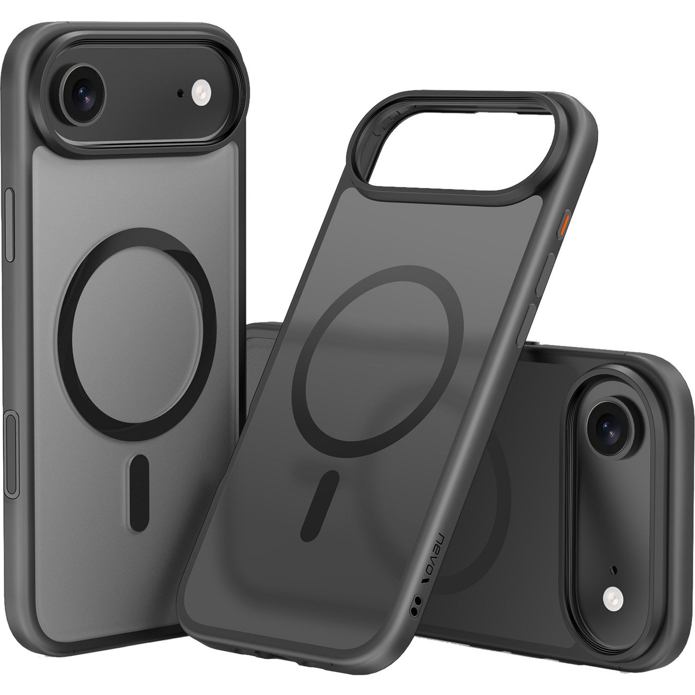Nevox StyleShell INVISIO Negro