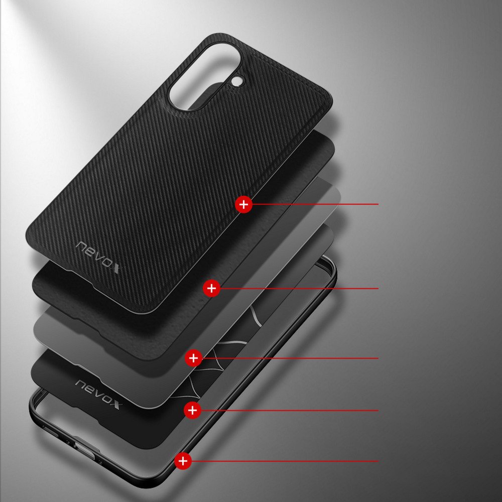 Nevox StyleShell NYLO Negro - Imagen 5