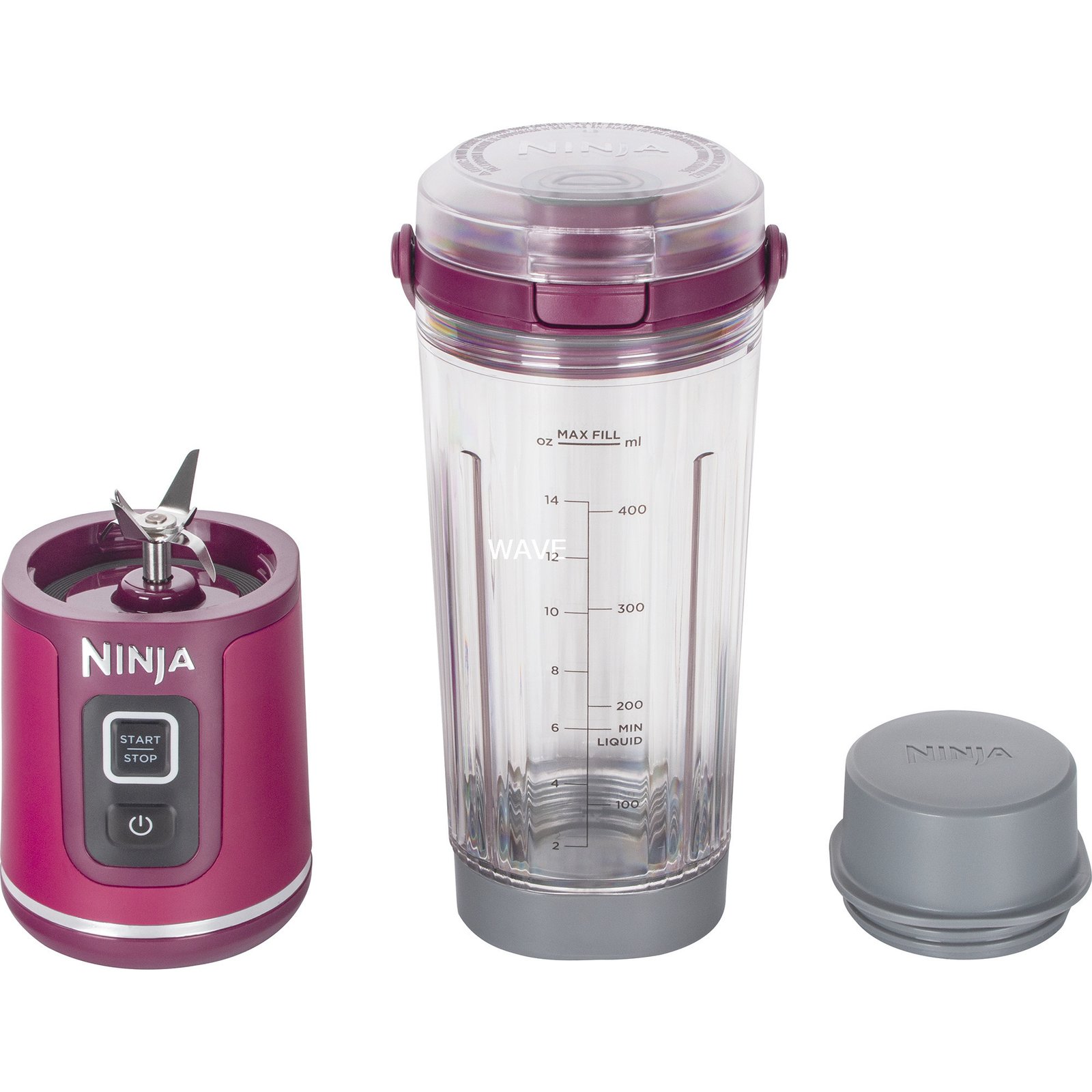 Ninja Blast kabelloser Standmixer BC151EUCR Negro - Imagen 5