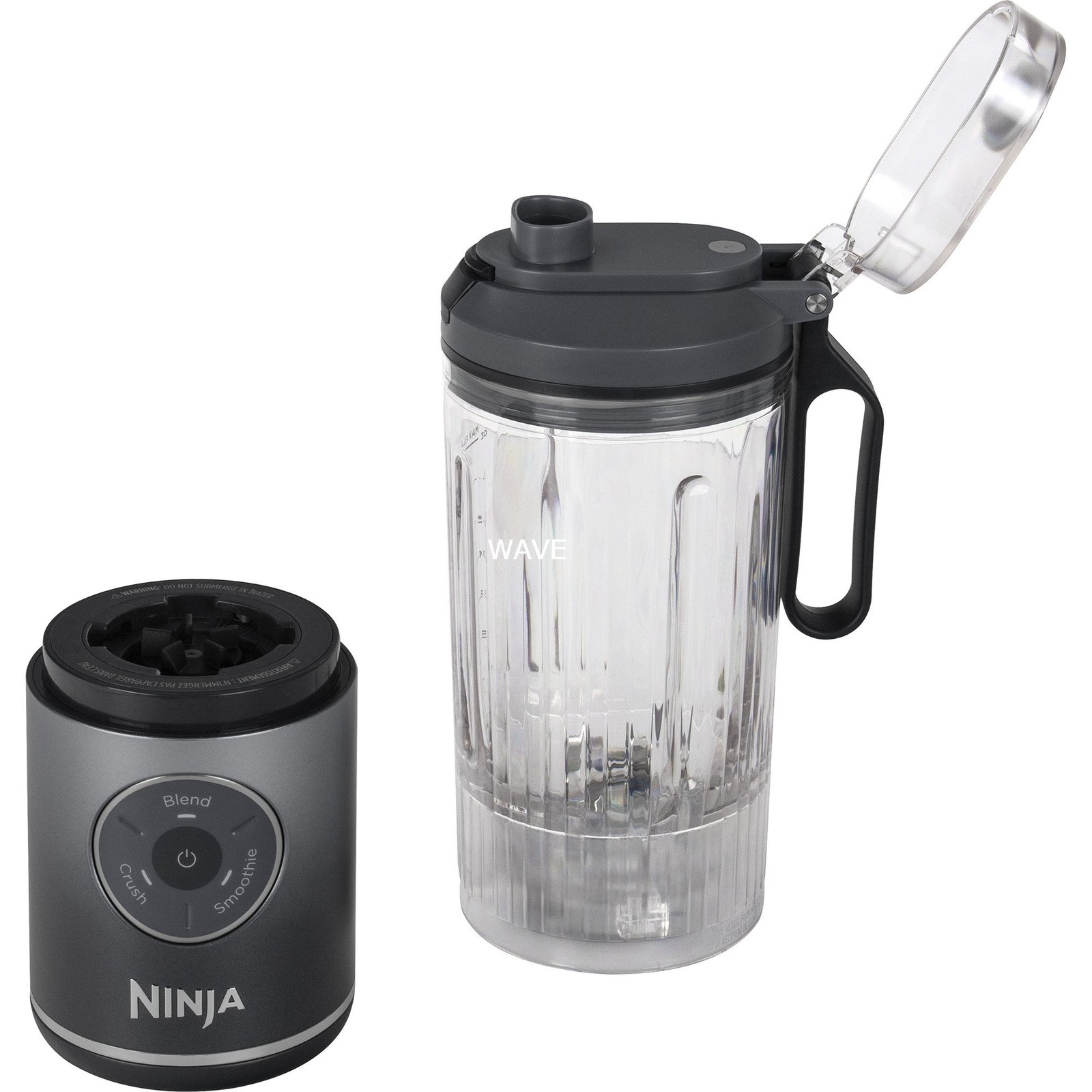 Ninja Kabelloser Smoothie Maker Blast Max BC251EUGY Gris - Imagen 2