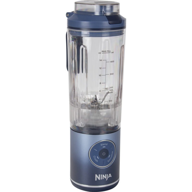 Ninja Kabelloser Smoothie Maker Blast Max BC251EUNV Azul
