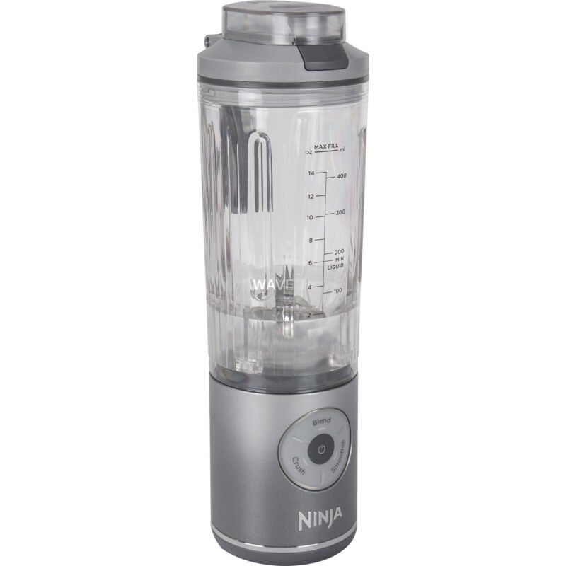 Ninja Kabelloser Smoothie Maker Blast Max BC251EUSL Plata